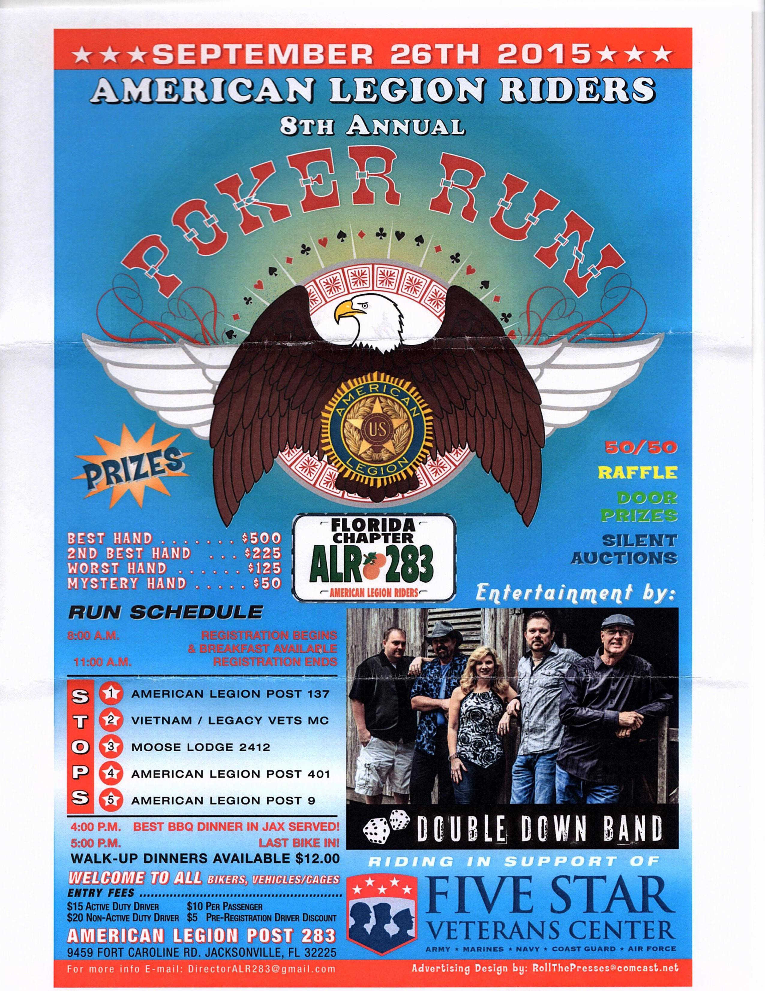 Post 283 Poker Run