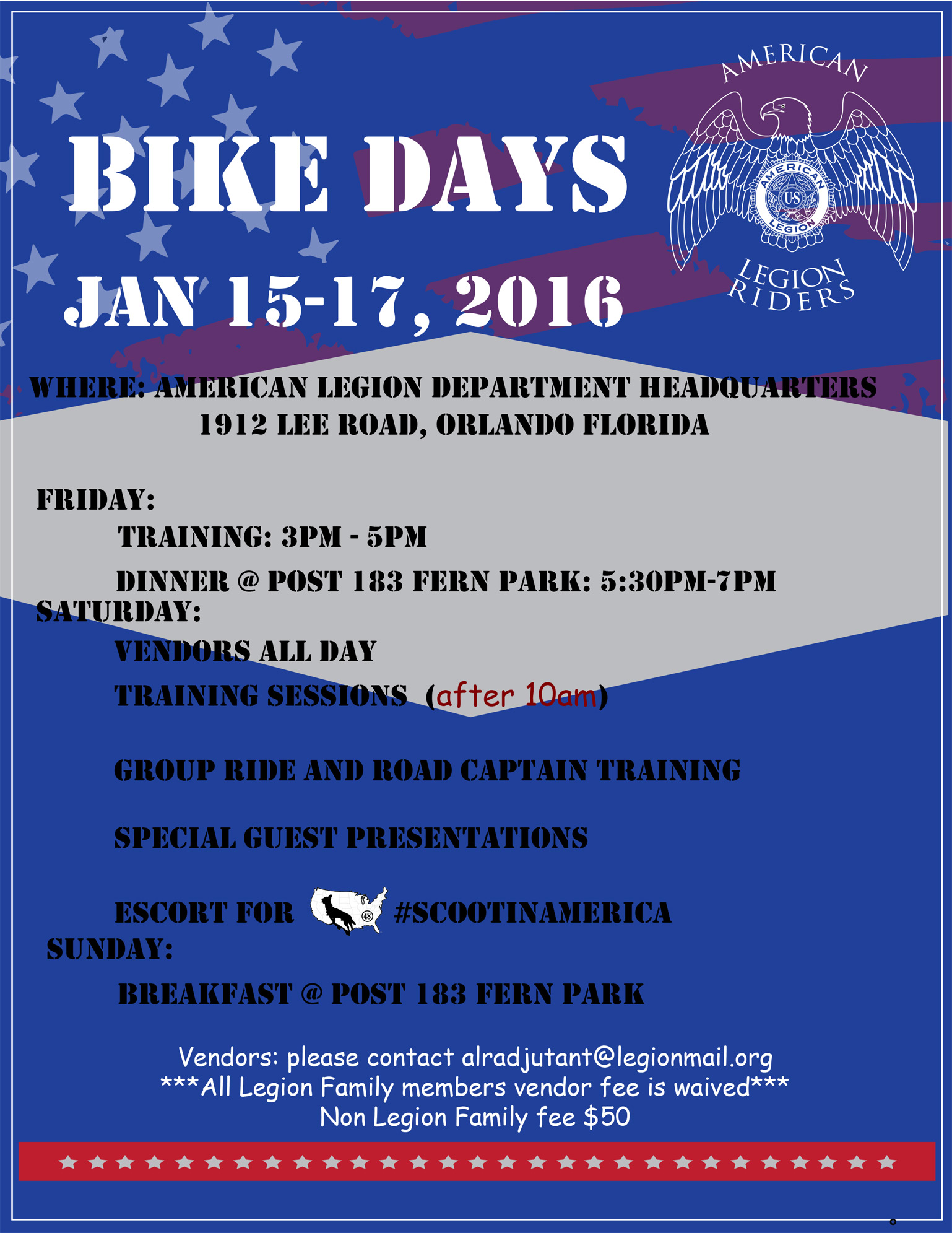 ALR Bike Days