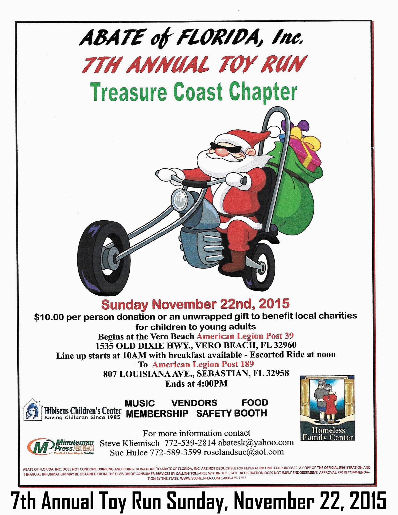 7th Annual Toy Run