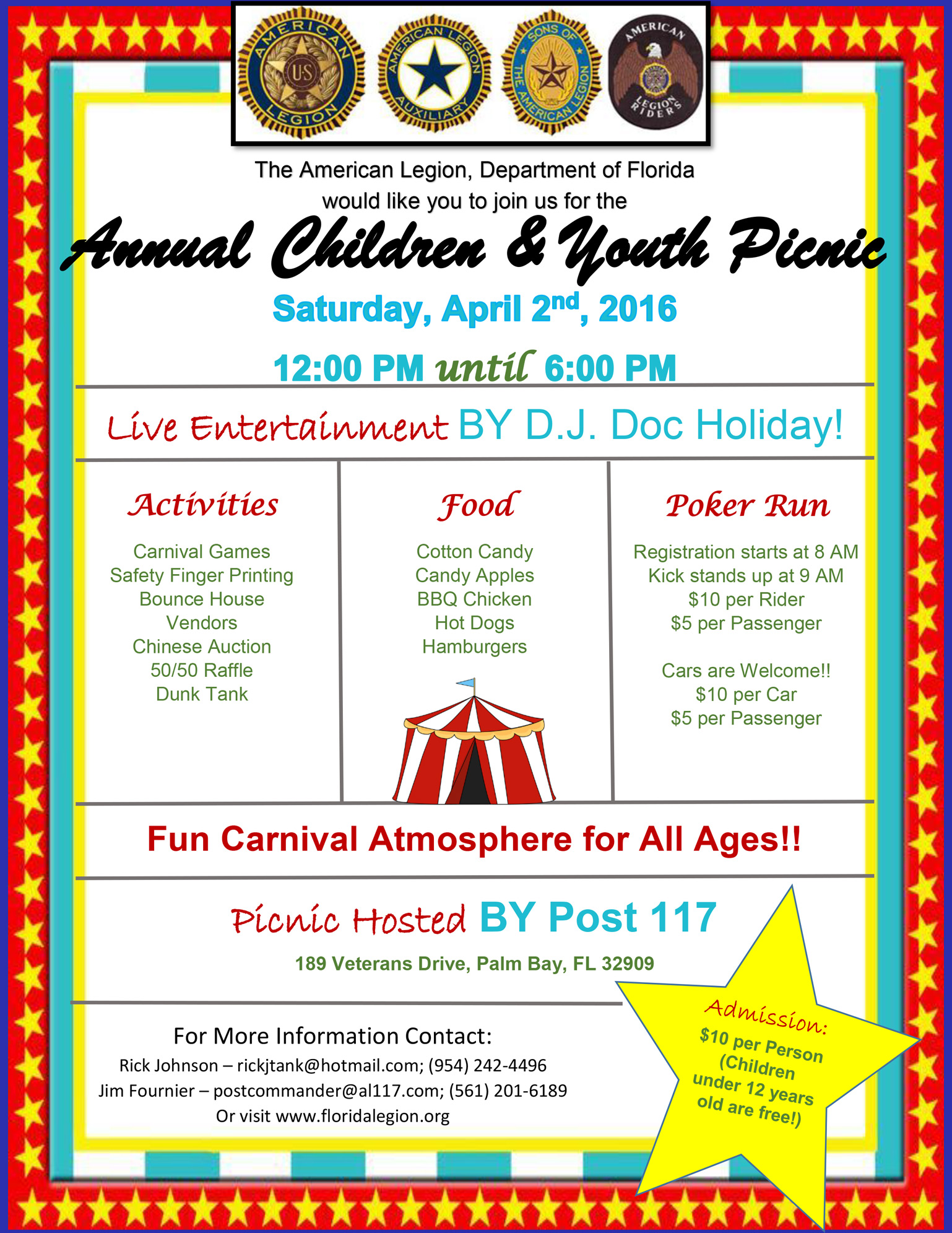 Annual Children and Youth Picnic