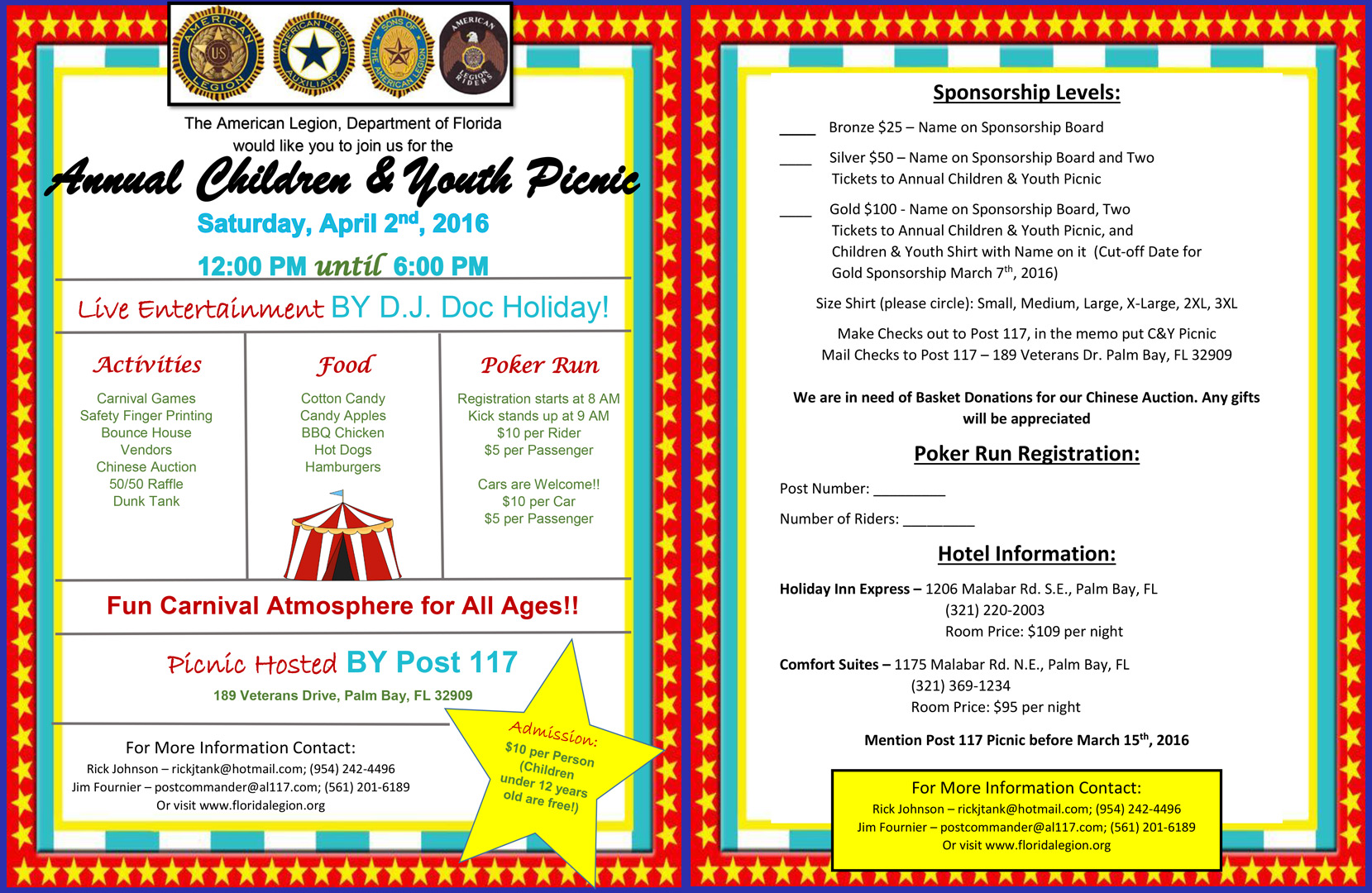 Annual Children and Youth Picnic