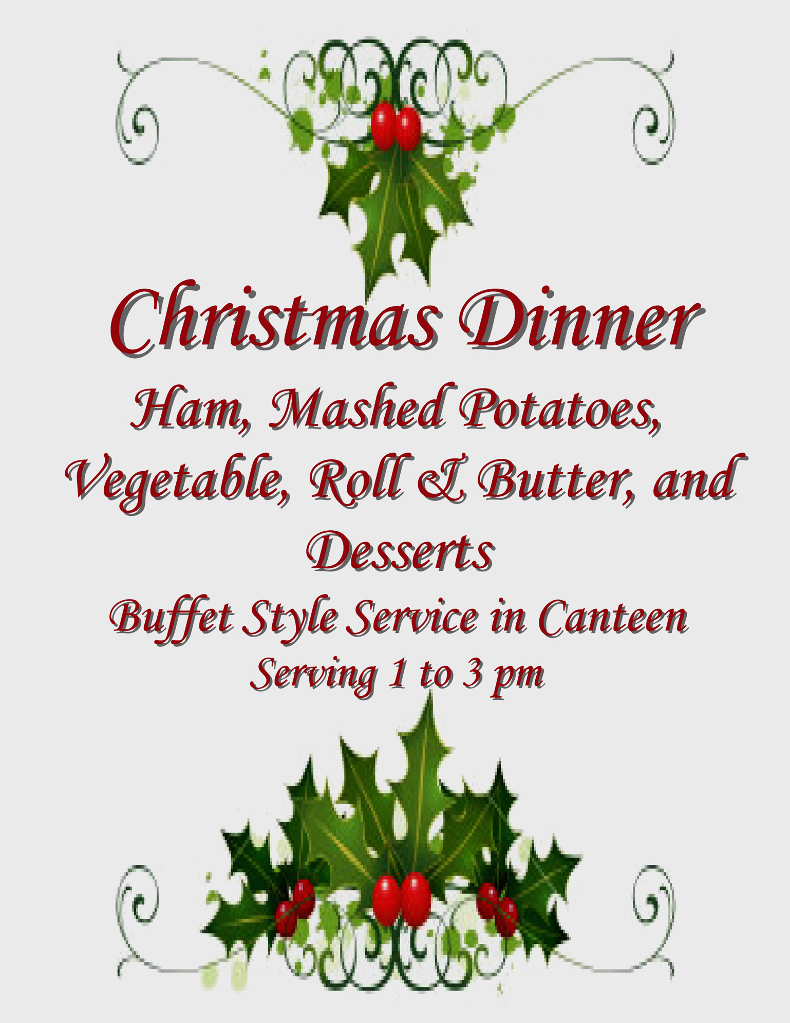 Christmas Dinner