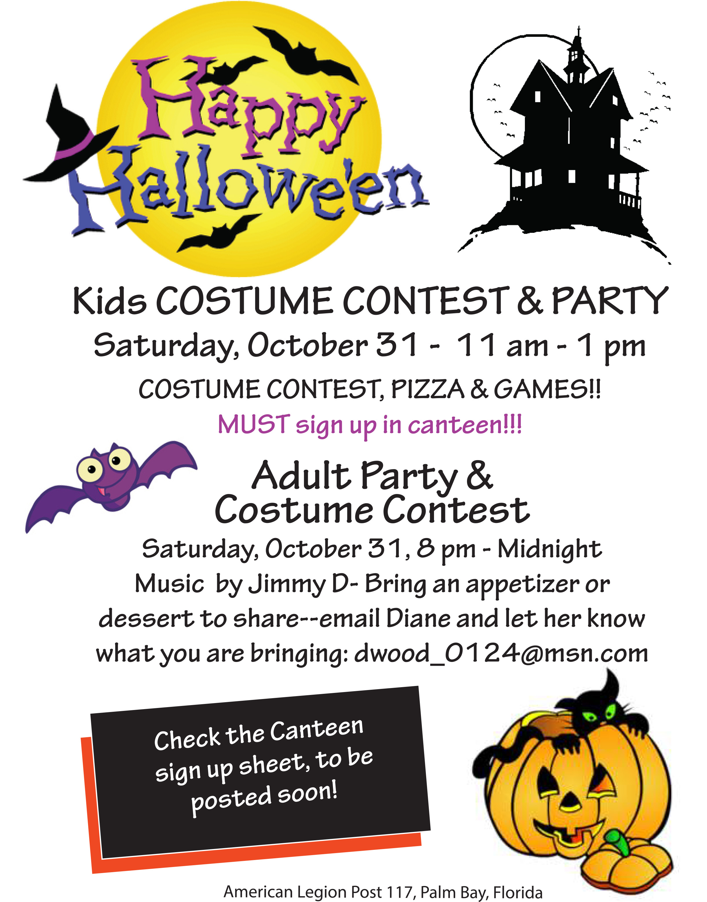HALLOWEEN PARTY