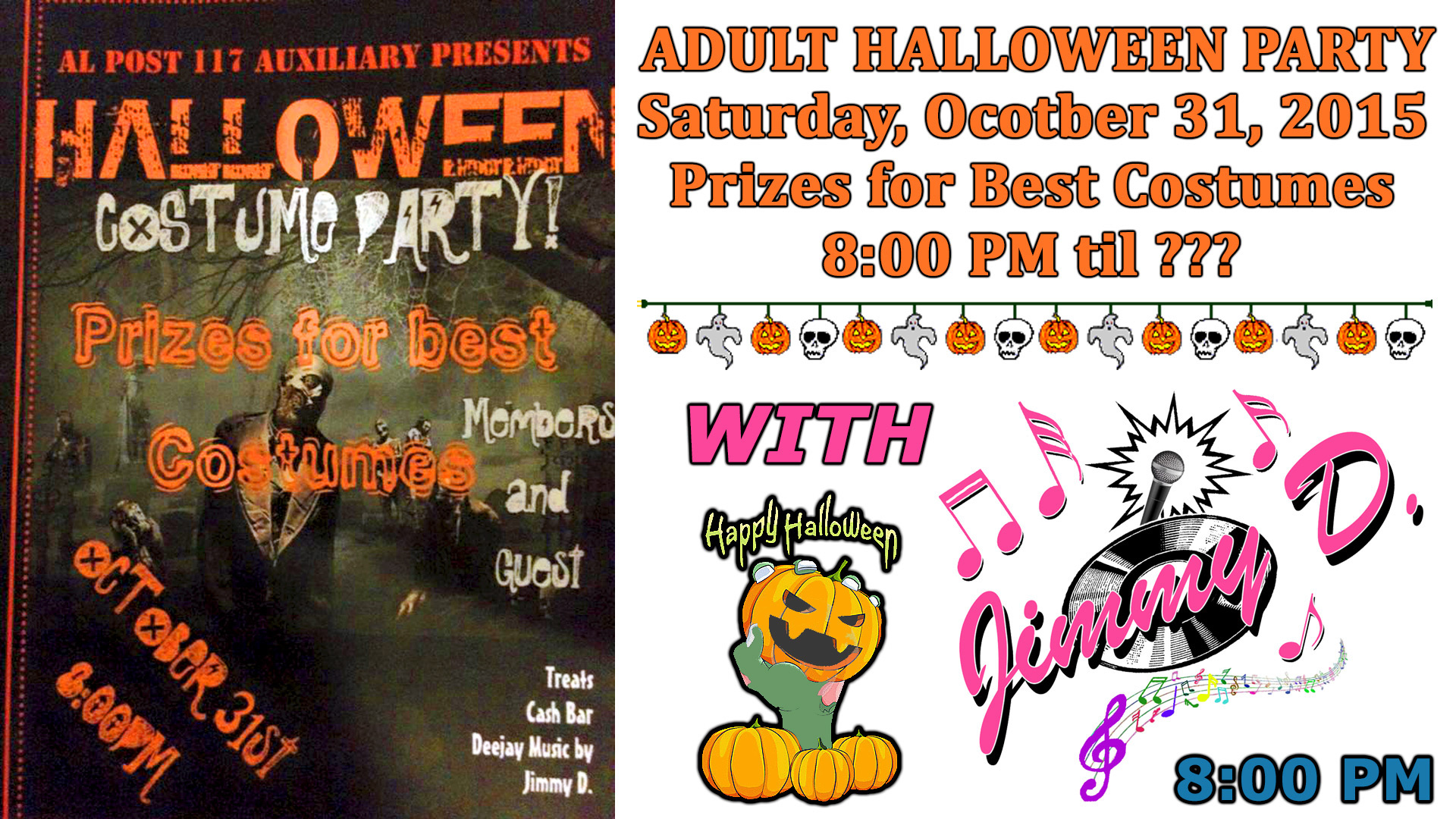 Adult Halloween Party