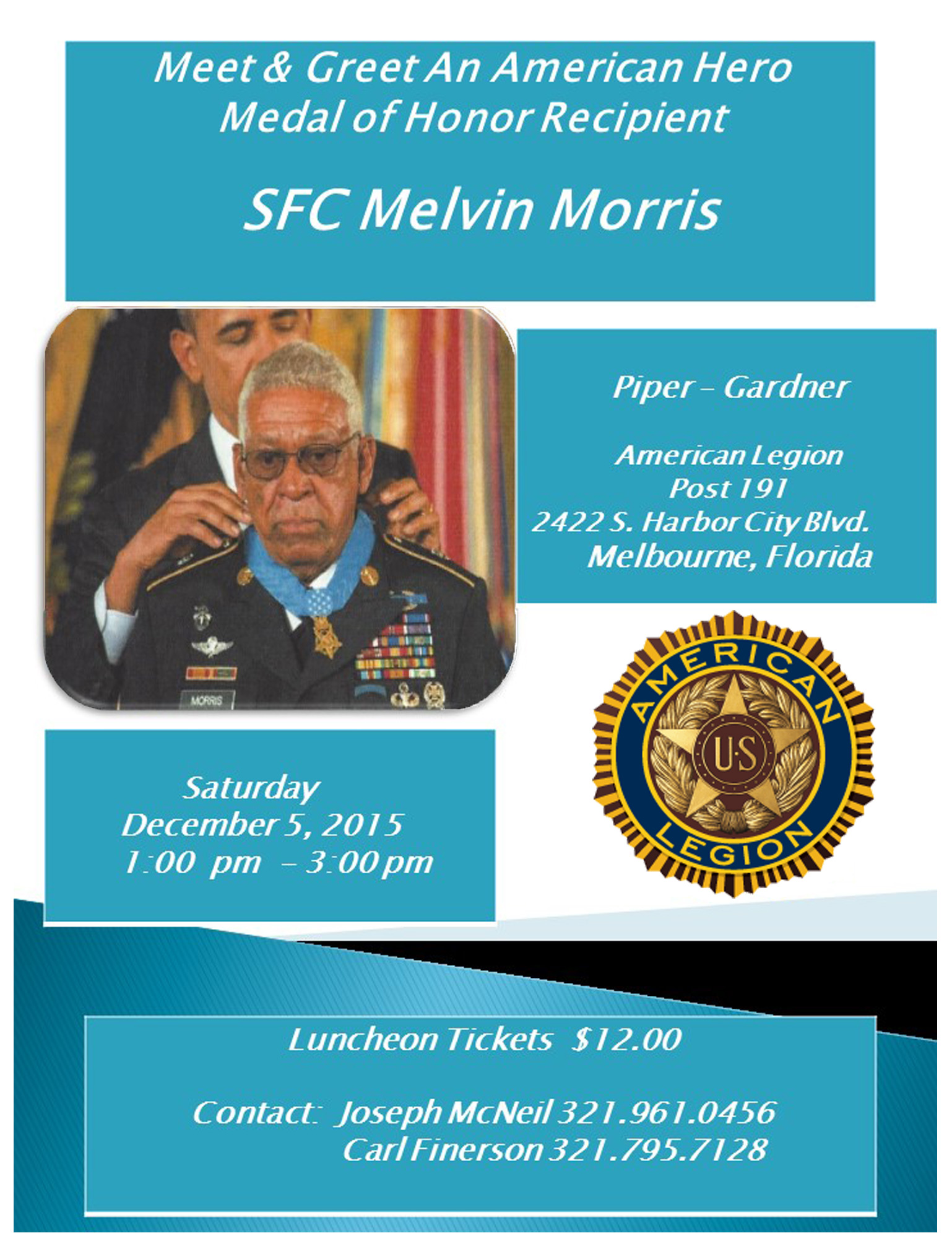 Meet Medal of Honor Recipient SFC. Melvin Morris