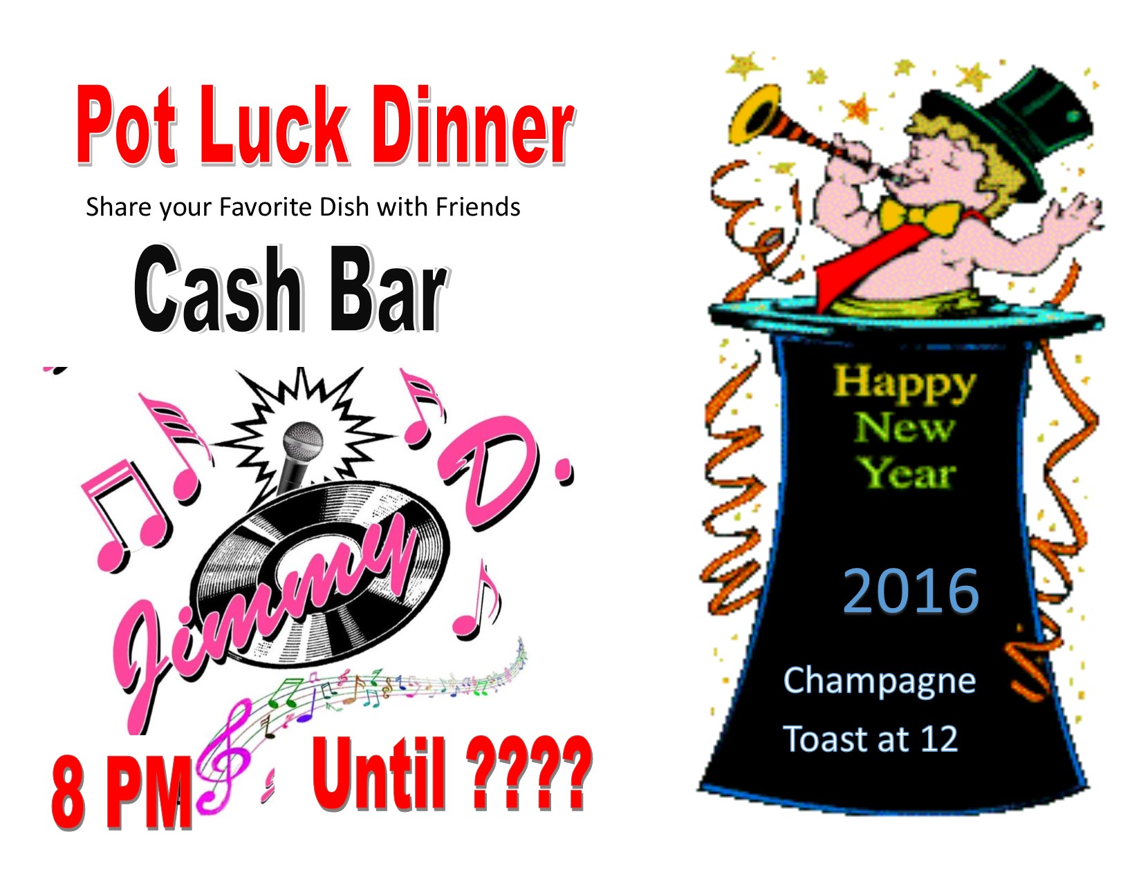 New Years Party