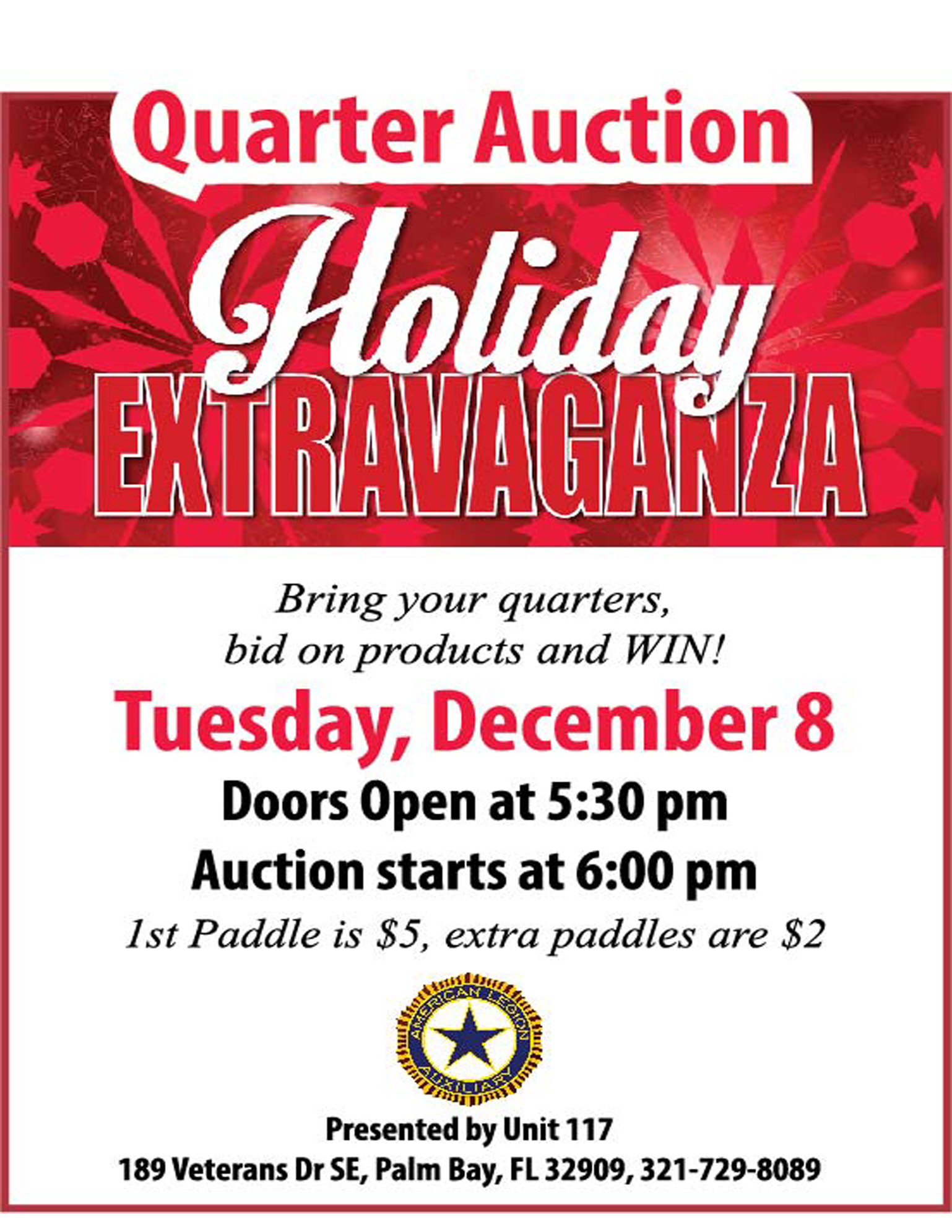 Quarter Auction