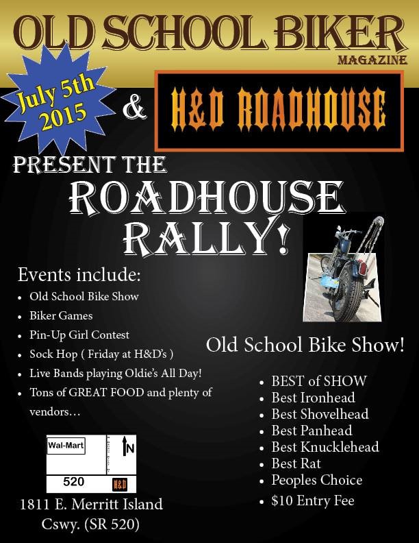 2015 Roadhouse Rally