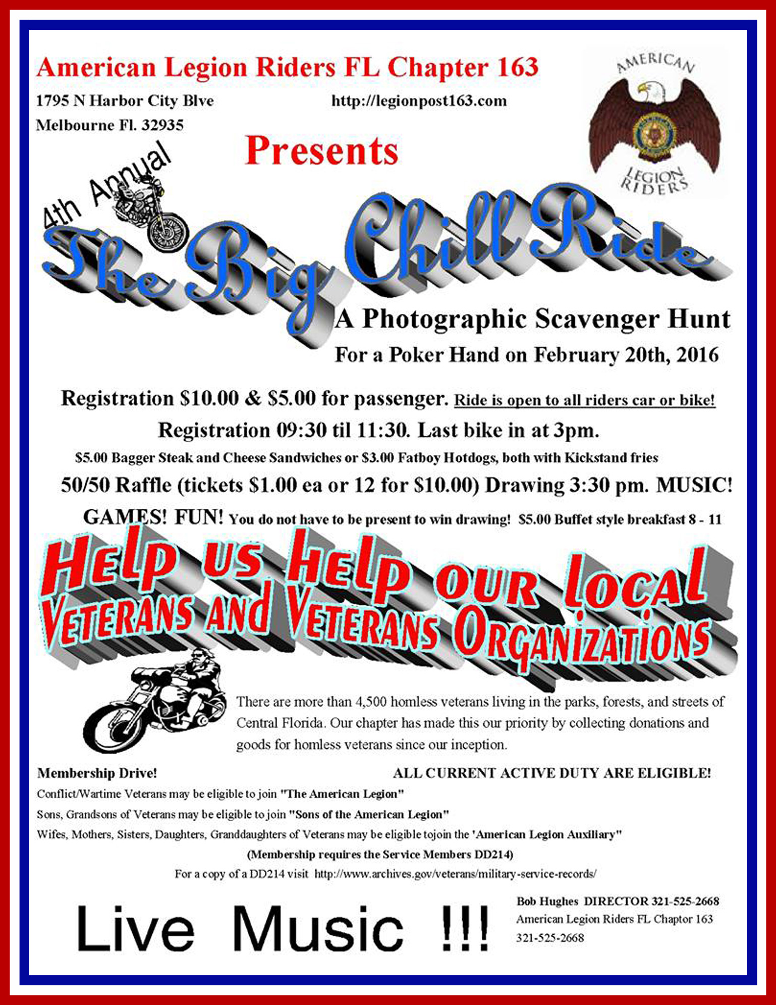 4th Annual The Big Chill Ride