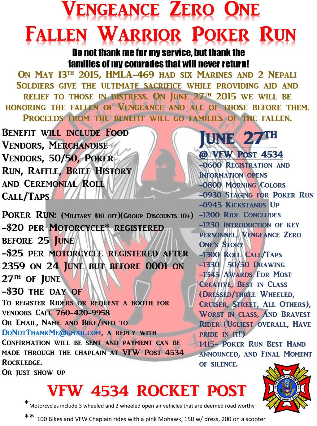 VFW Poker Run