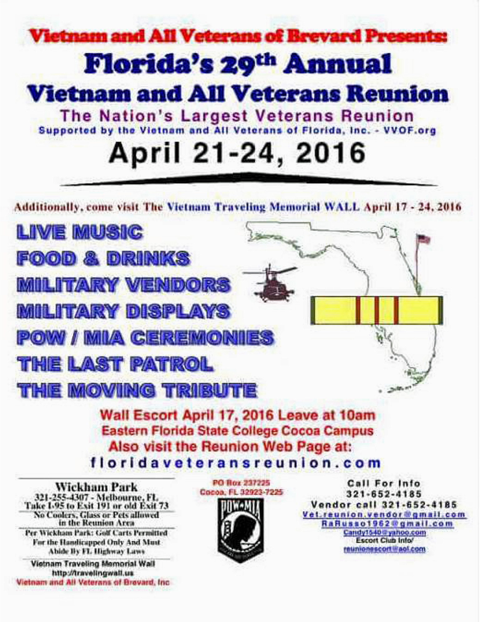 29th Annual Veterans Reunion