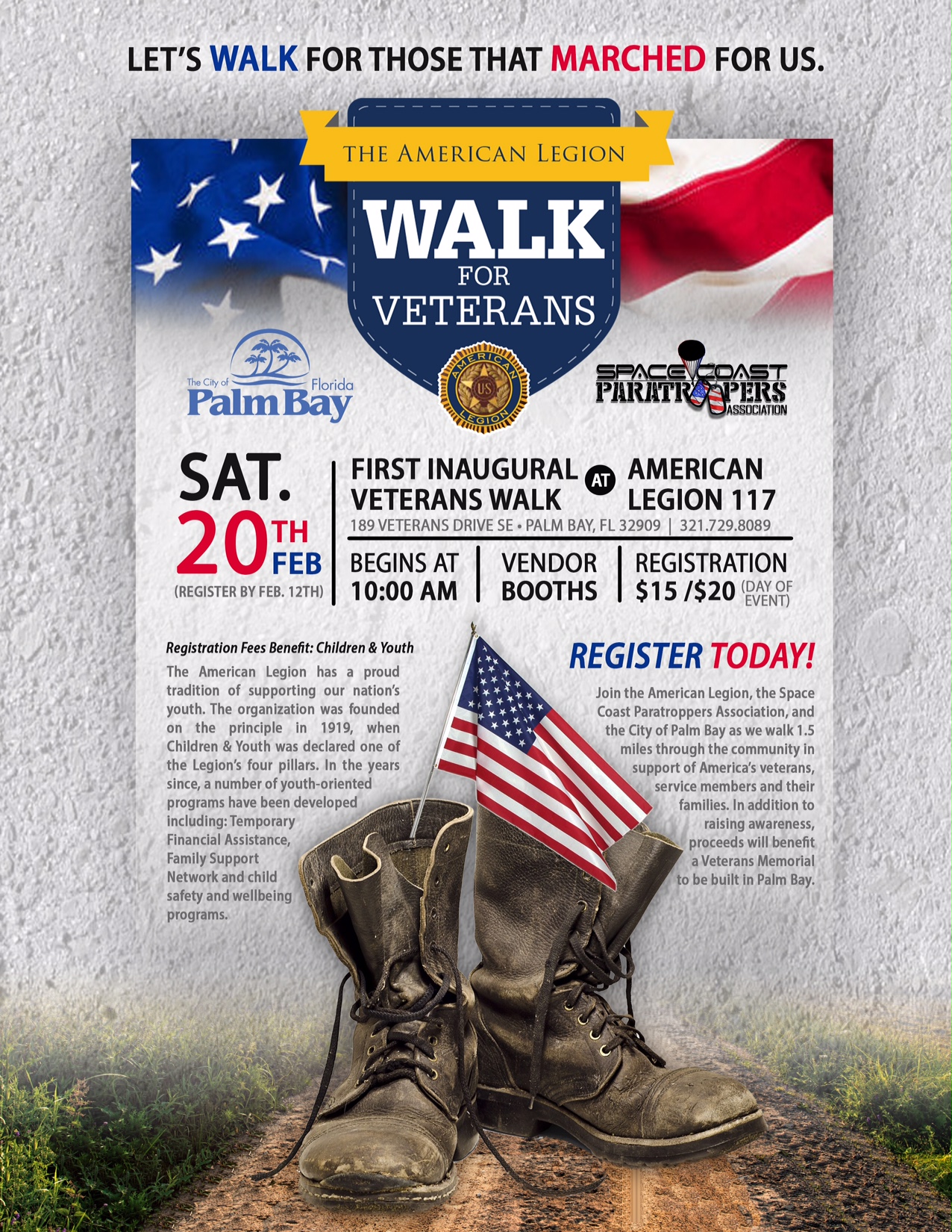 Walk for Veterans