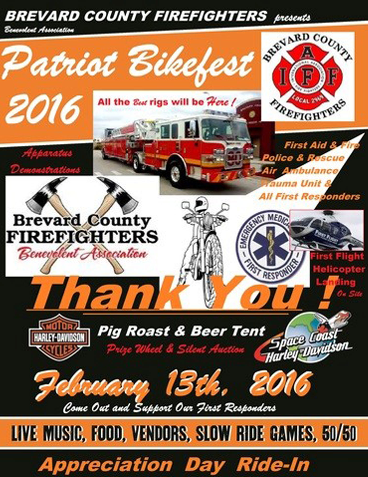 2016 Patriot Bike Fest