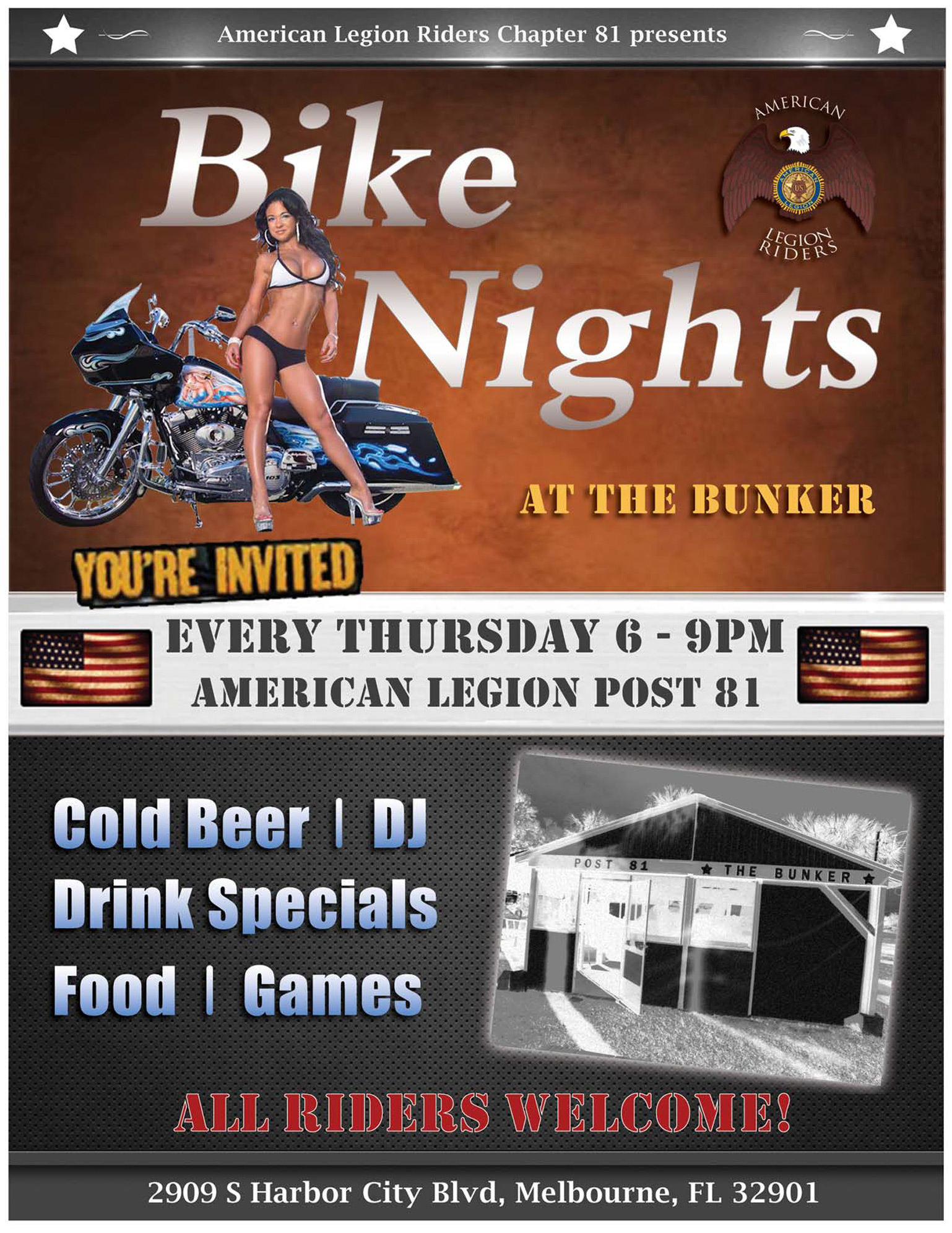 Post 81's Bike Nights