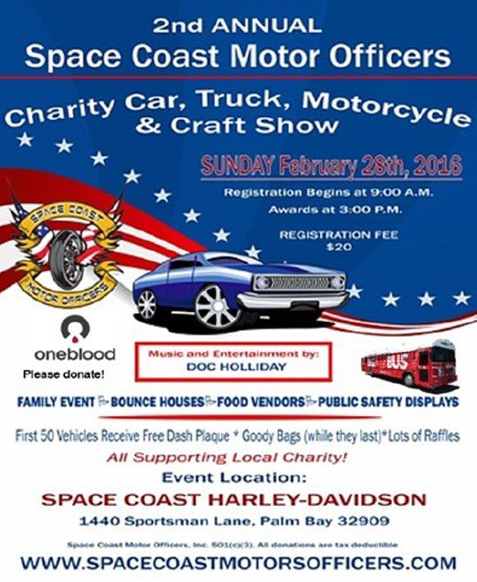 Charity Car Truck Motorcycle & Craft Show