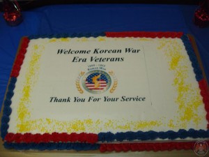 Dinner For Korean War Era Vets