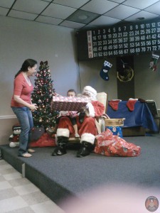 Santa At Post 117