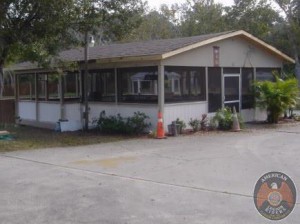 2012 Tiki Bar Construction