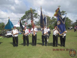 2013 Honor Guard at the Wall