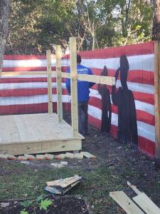 2025 Veterans Healing Garden Deck