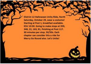 2022 District 12 Halloween Run