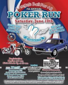 2022 3 Angels Ball For All 7th Annual Poker Run