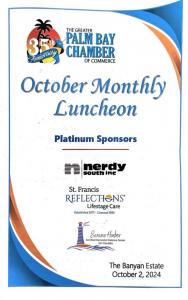 2024 Oct Chamber of Commerce Luncheon