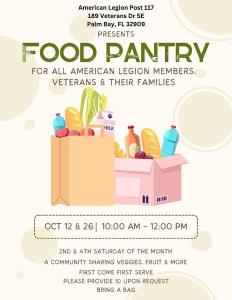 2024 Oct Food Pantry