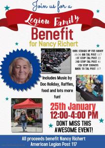 2025 Nancy Richert's Benefit