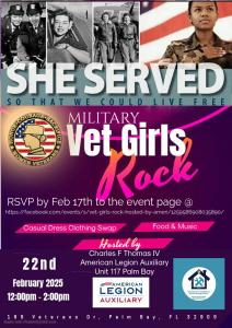 2025 Aux Vet Girls Rock