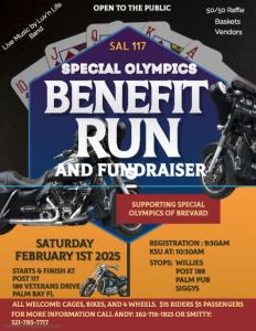 2025 SAL Special Olympics Fundraiser
