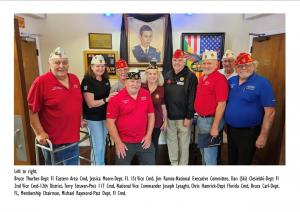 2025 National Vice CDR Visit