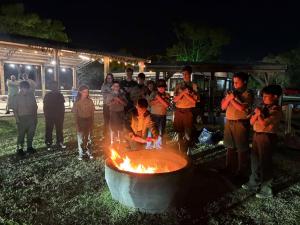2025 Scouts of America Troop 732 Flag Retirement Ceremony