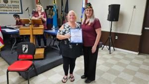 2025 Volunteer of the Month
