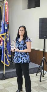 2025 Dept of Vet Affairs Physician of the Year 2024