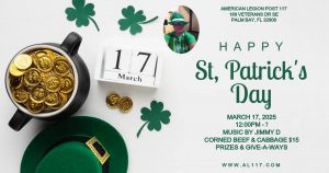2025 St. Patty's Day