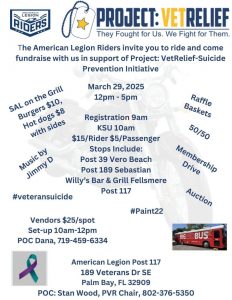 2025 Project Vet Relief Fundraiser