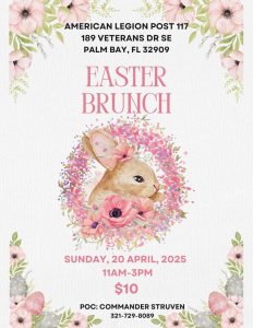 2025 Easter Brunch