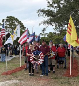 2025 37th Annual All Veterans Reunion Wreath Laying Ceremony