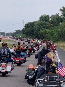 2025 All Veterans Reunion Vietnam Memorial Wall Escort