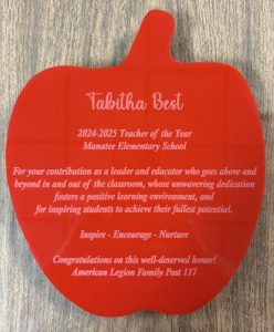 2025 Teachers of the Year