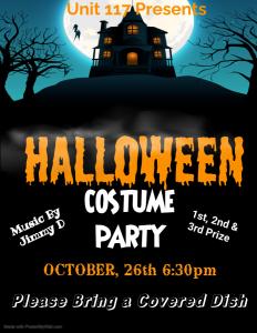 2024 Adult Halloween Party