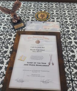 2025 Heritage/Bayside High JROTC Awards