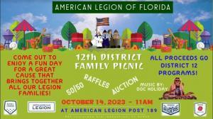 2023 District 12 Picnic