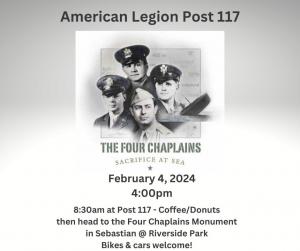 2024 Four Chaplains Day
