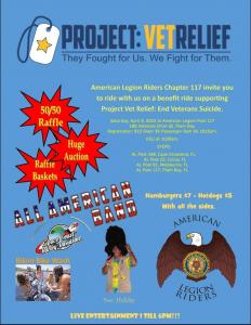 2023 Project Vet Relief Fundraiser