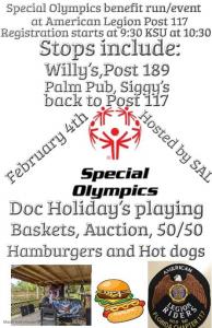 2023 Special Olympics Benefit Run