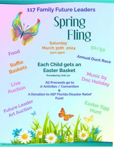 2024 Junior's Spring Fling/Easter Egg Hunt