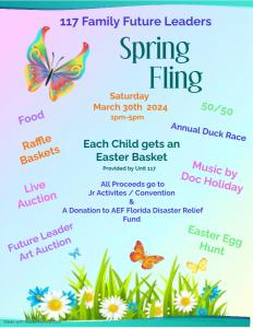 2024 Junior's Spring Fling/Easter Egg Hunt/Brunch