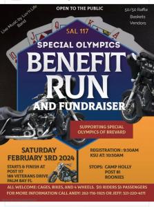 2024 SAL Special Olympics Benefit Run